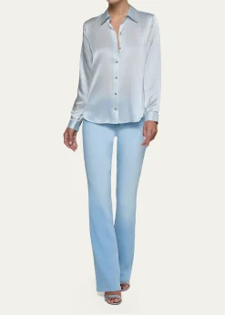L'AgenceTyler Long-Sleeve Blouse