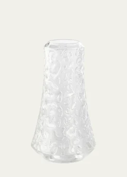 LaliquePanther Vase, Clear