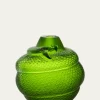LaliqueSerpent Vase, 10"
