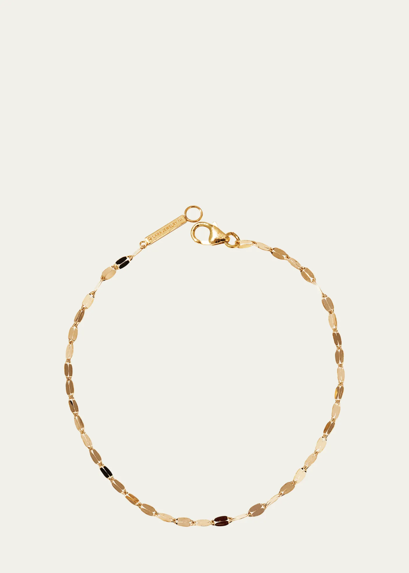 Lana14k Mega Gloss Blake Chain Bracelet