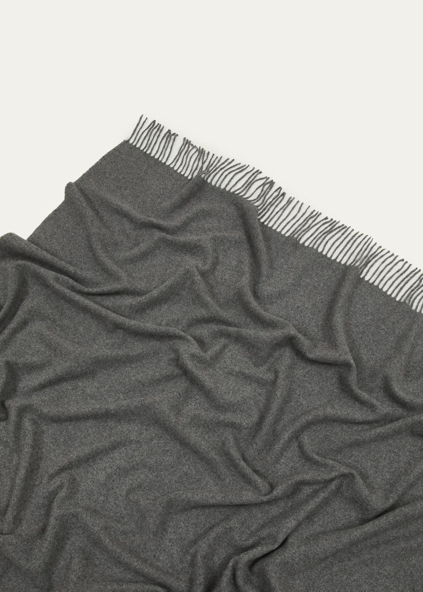 LANEROSSIEverest Color Reversible Cashmere Throw, 51" x 70"