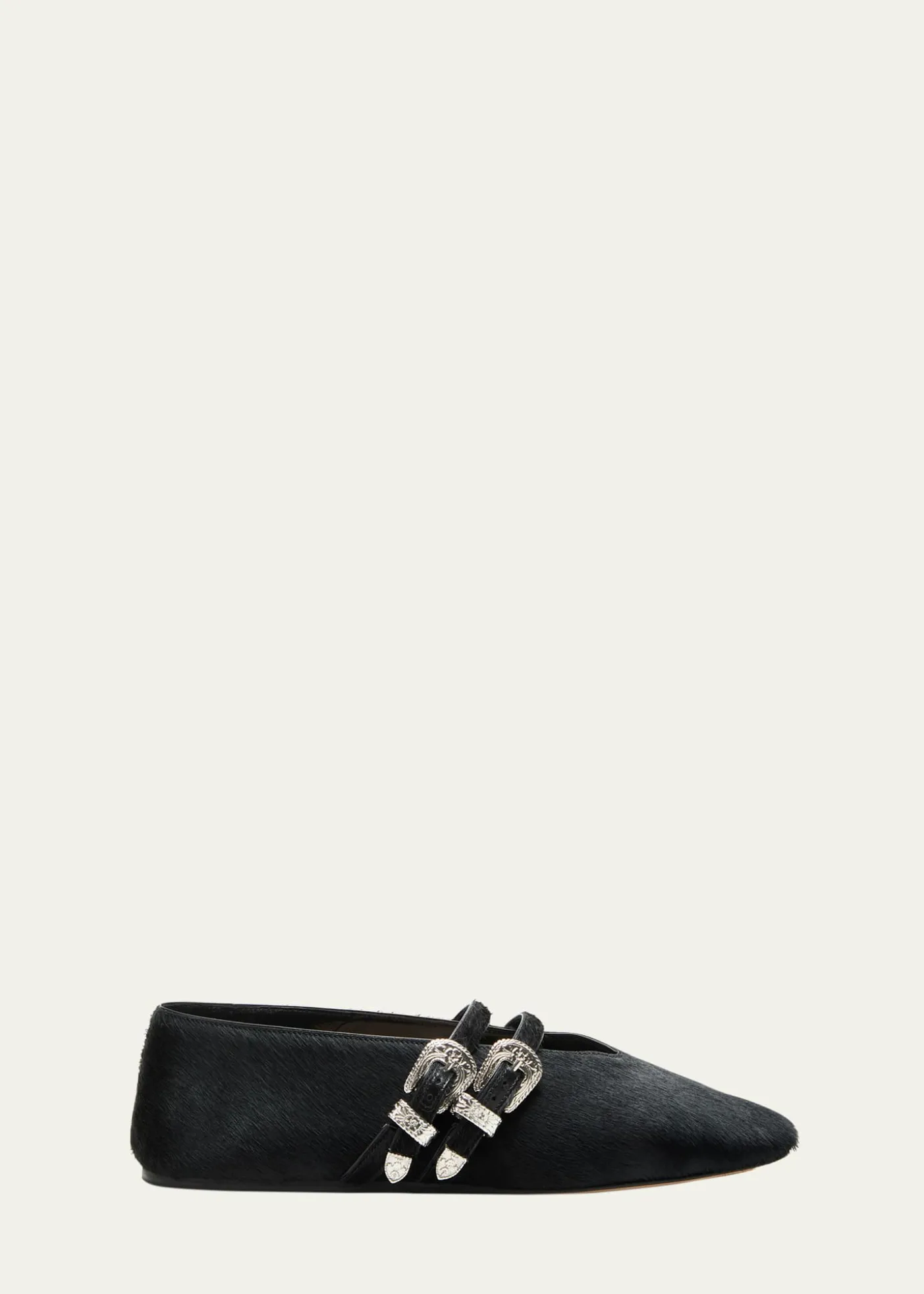 Le Monde BerylClaudia Calf Hair Ballerina Flats