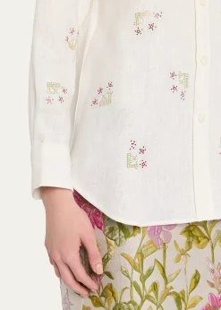 LibertineFrench Garden Classic Shirt