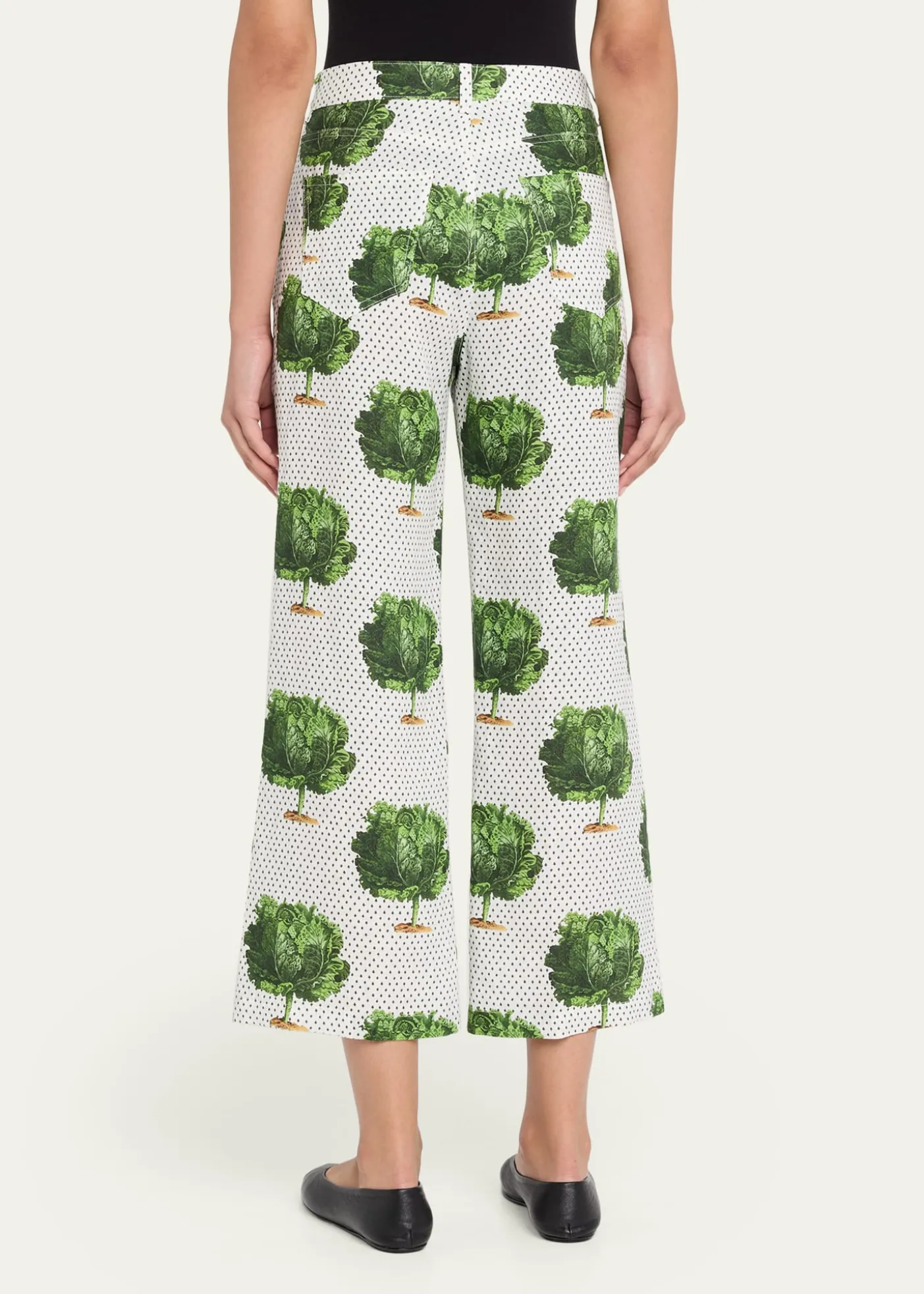 LibertineLettuce Dance To The Beat Straight-Leg Ankle Pants