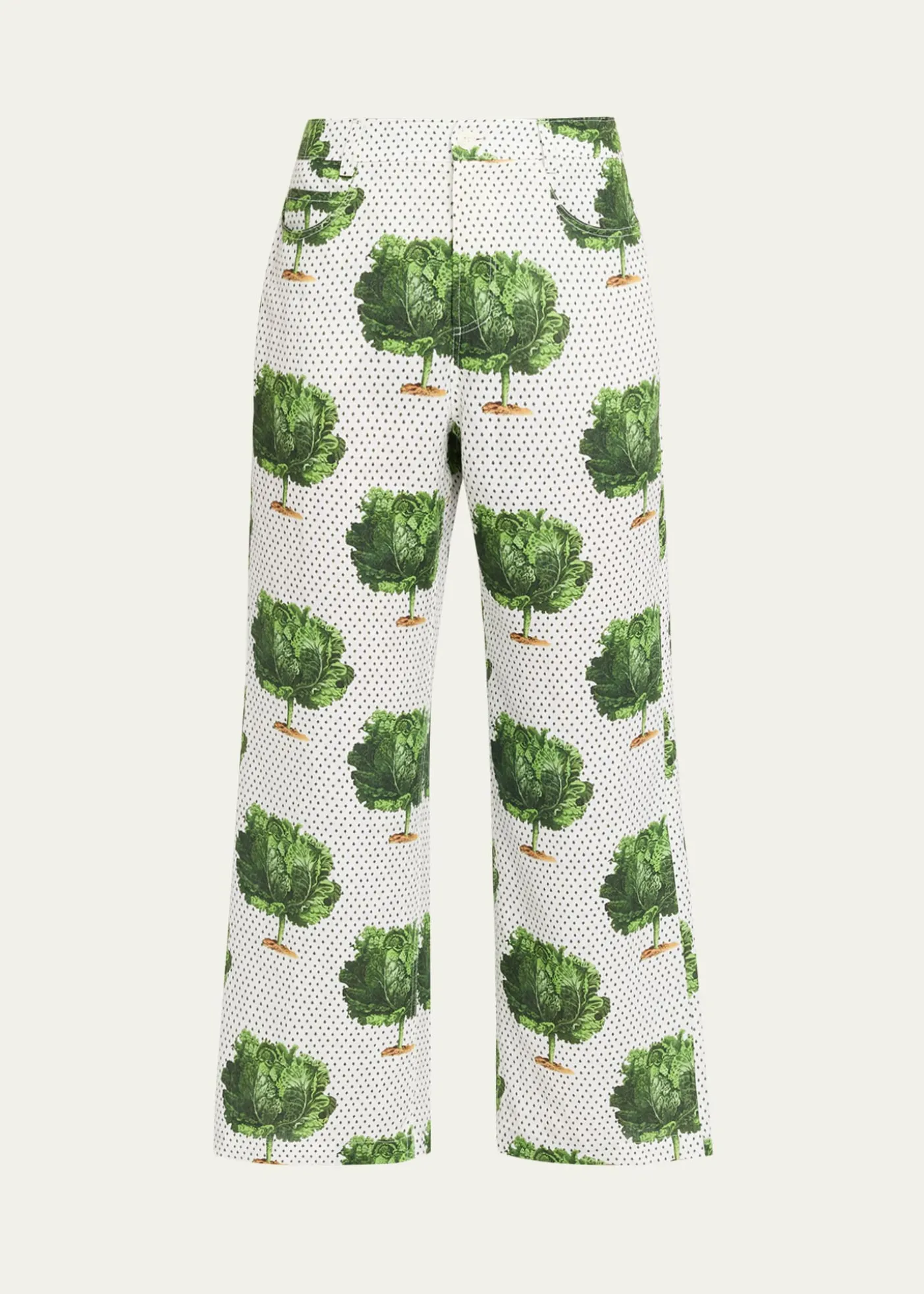 LibertineLettuce Dance To The Beat Straight-Leg Ankle Pants