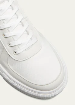 LOCIEleven Colorblock High-Top Court Sneakers - Made with Recycled Nylon