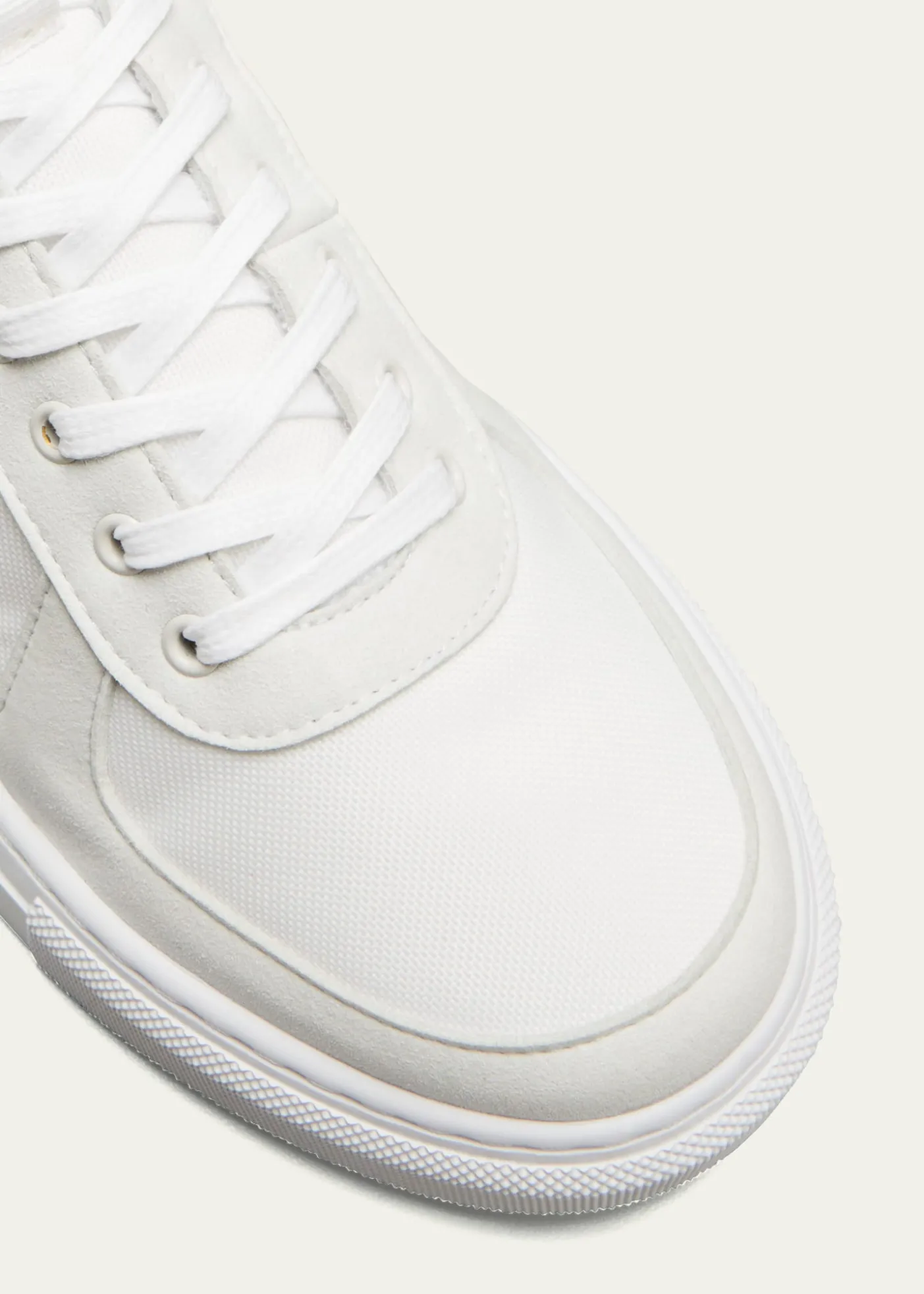 LOCIEleven Colorblock High-Top Court Sneakers - Made with Recycled Nylon