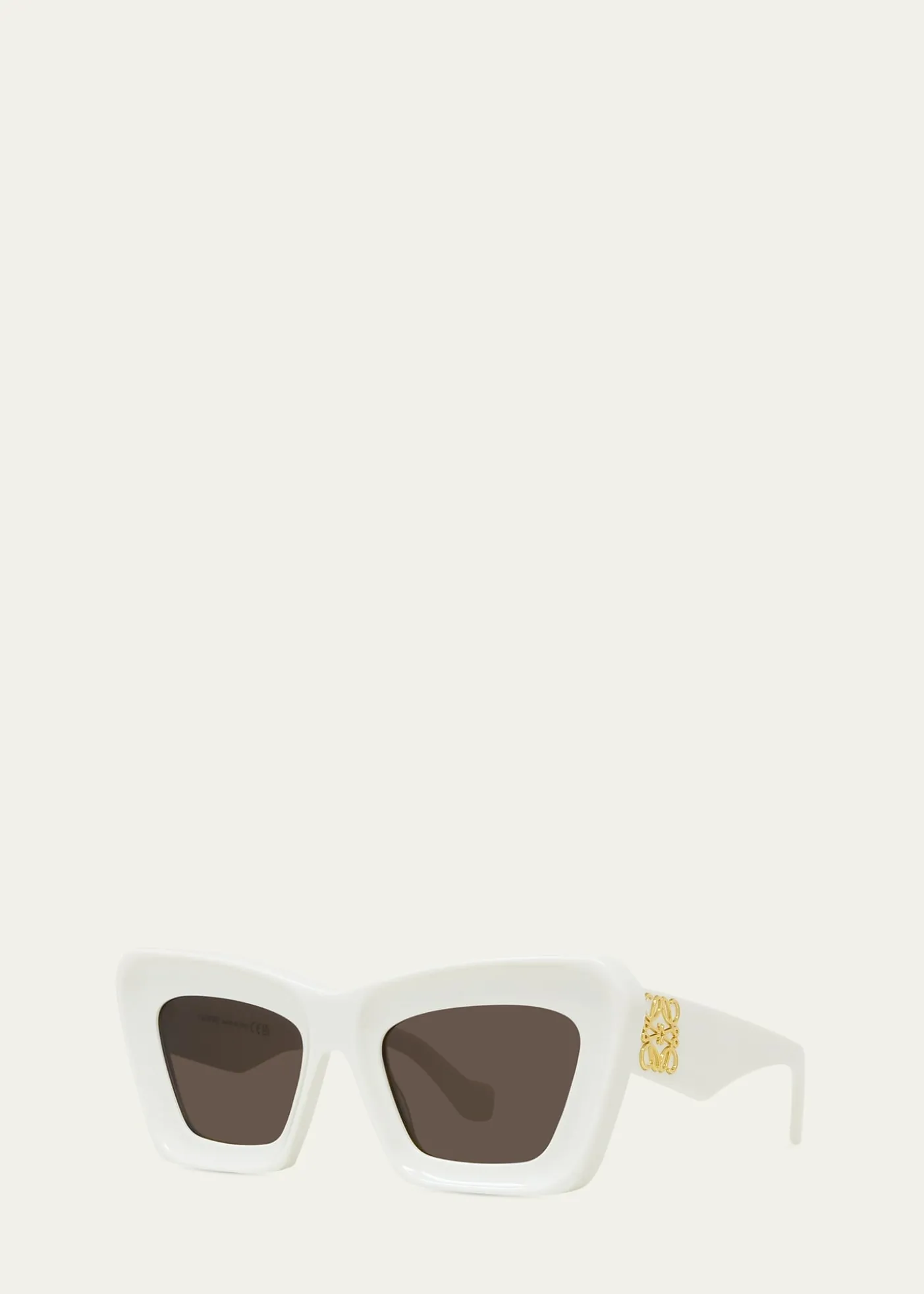 LoeweCat Eye Sunglasses W/ Anagram