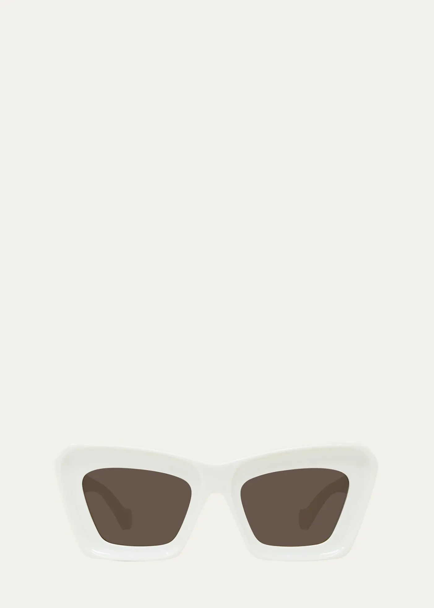 LoeweCat Eye Sunglasses W/ Anagram