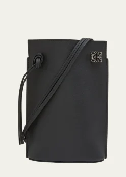 LoeweDice Pocket in Leather with Strap