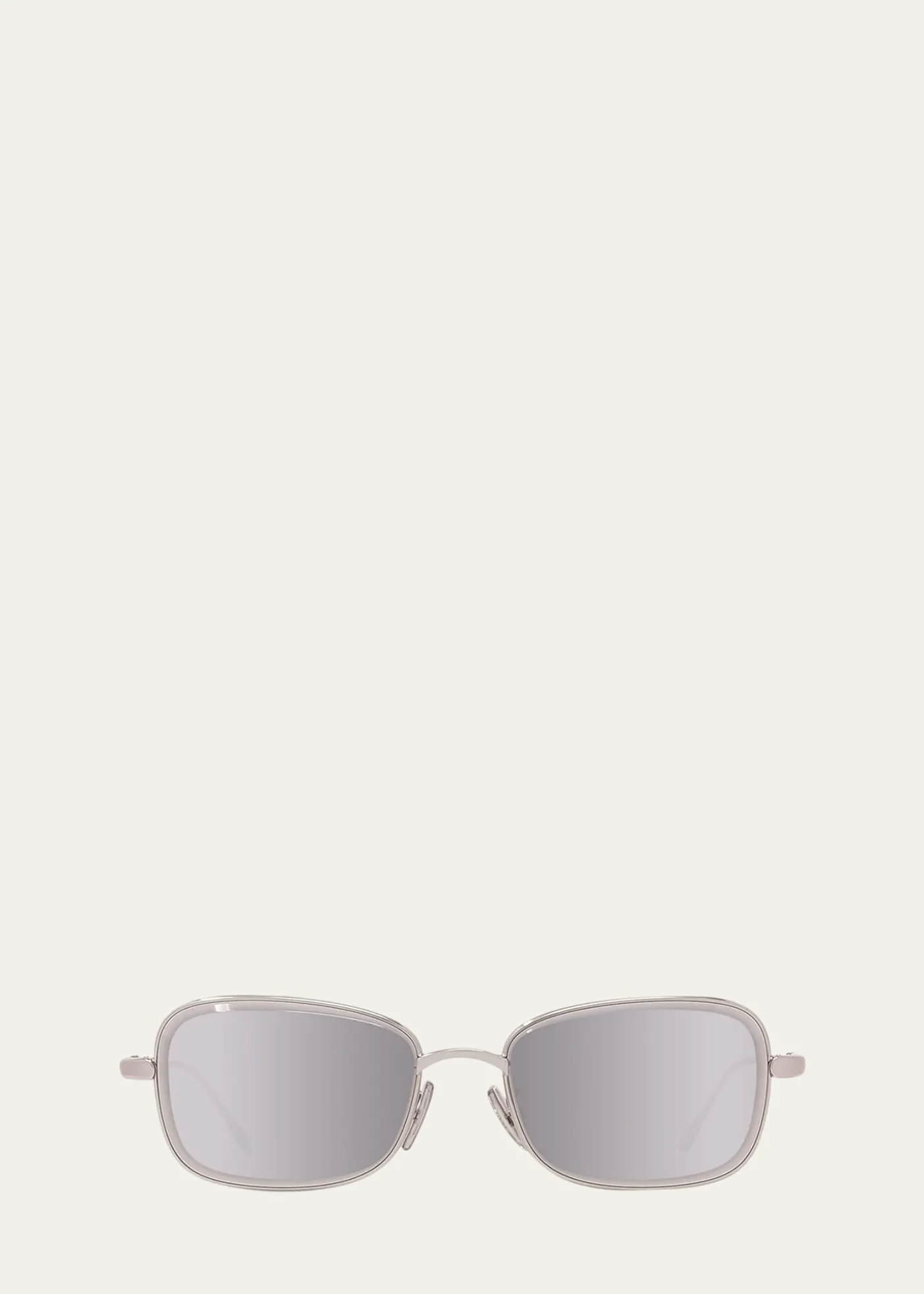 LoeweLW40159U Metal Square Sunglasses