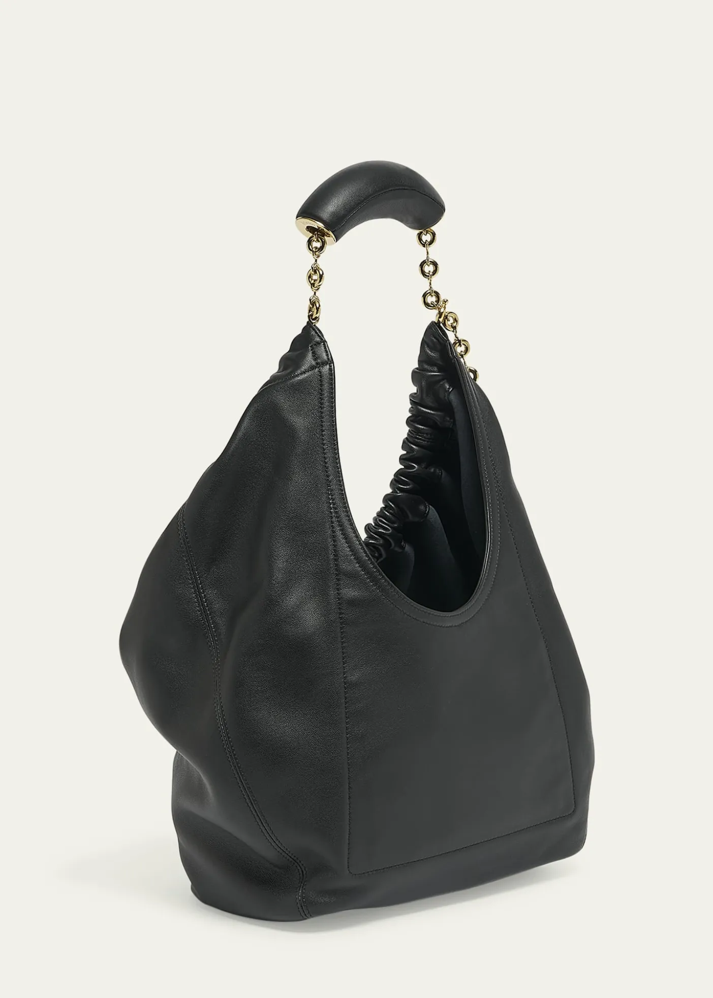 LoeweSqueeze Medium Shoulder Bag in Napa Leather
