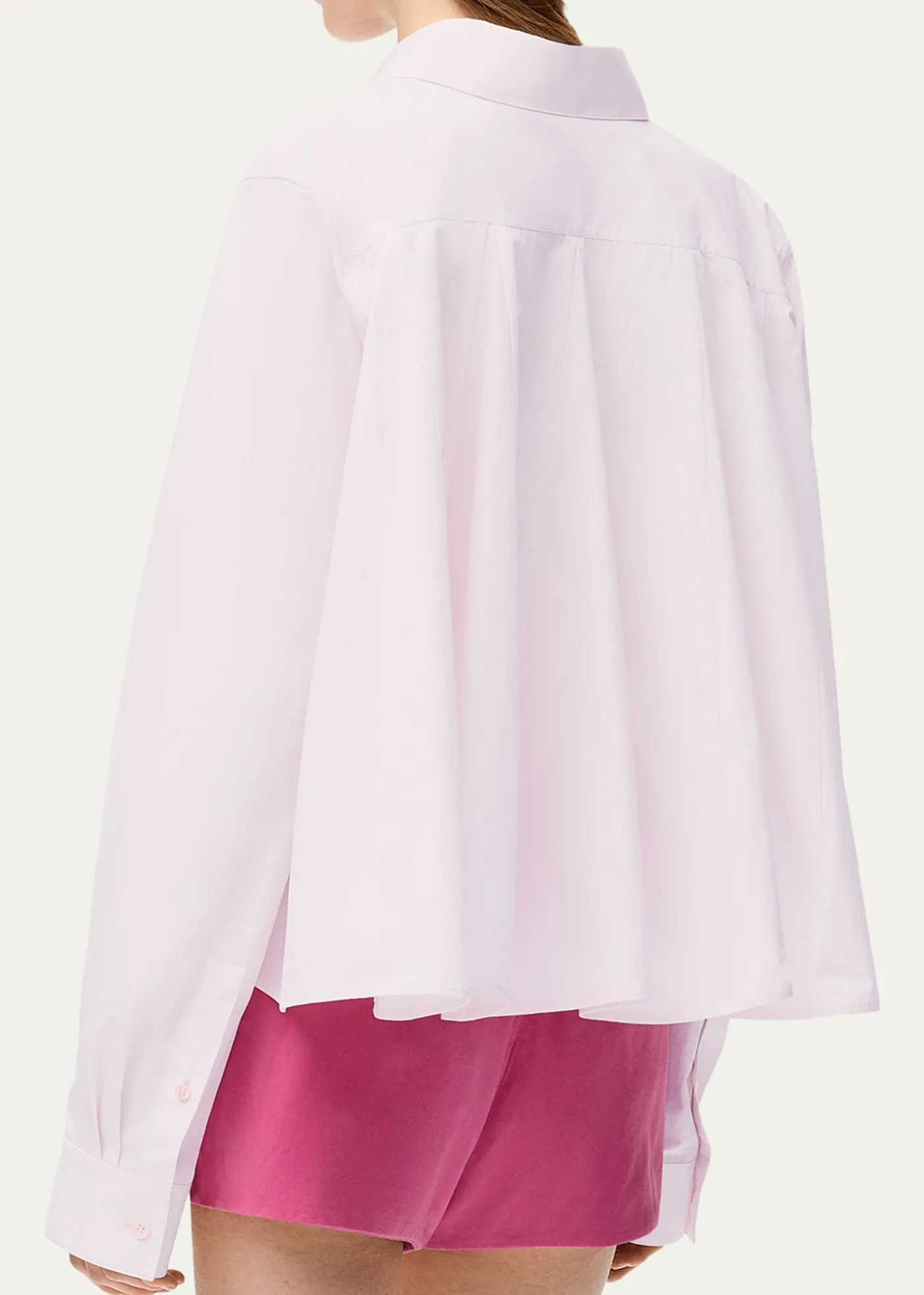 Loewex Paula's Ibiza Anagram-Pocket Button-Down Shirt