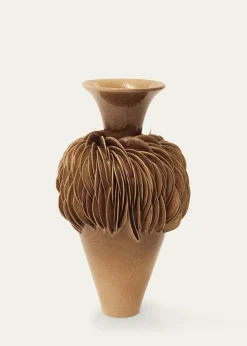 LORENE CAVAGNA CERAMIQUEFractal Stoneware Vase, 14