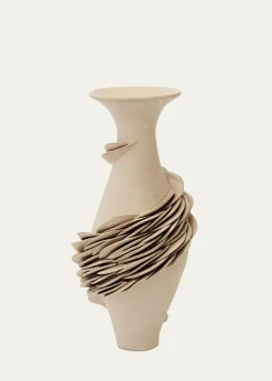 LORENE CAVAGNA CERAMIQUEPhi Stoneware Vase, 15