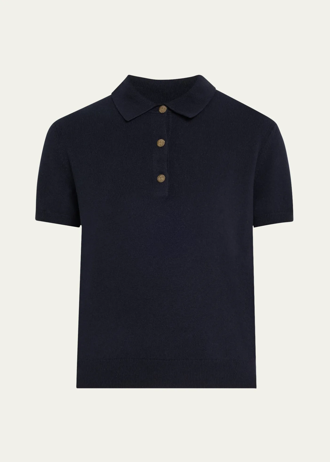 Loro PianaClassic Polo Baby Cashmere GG 12 Shirt