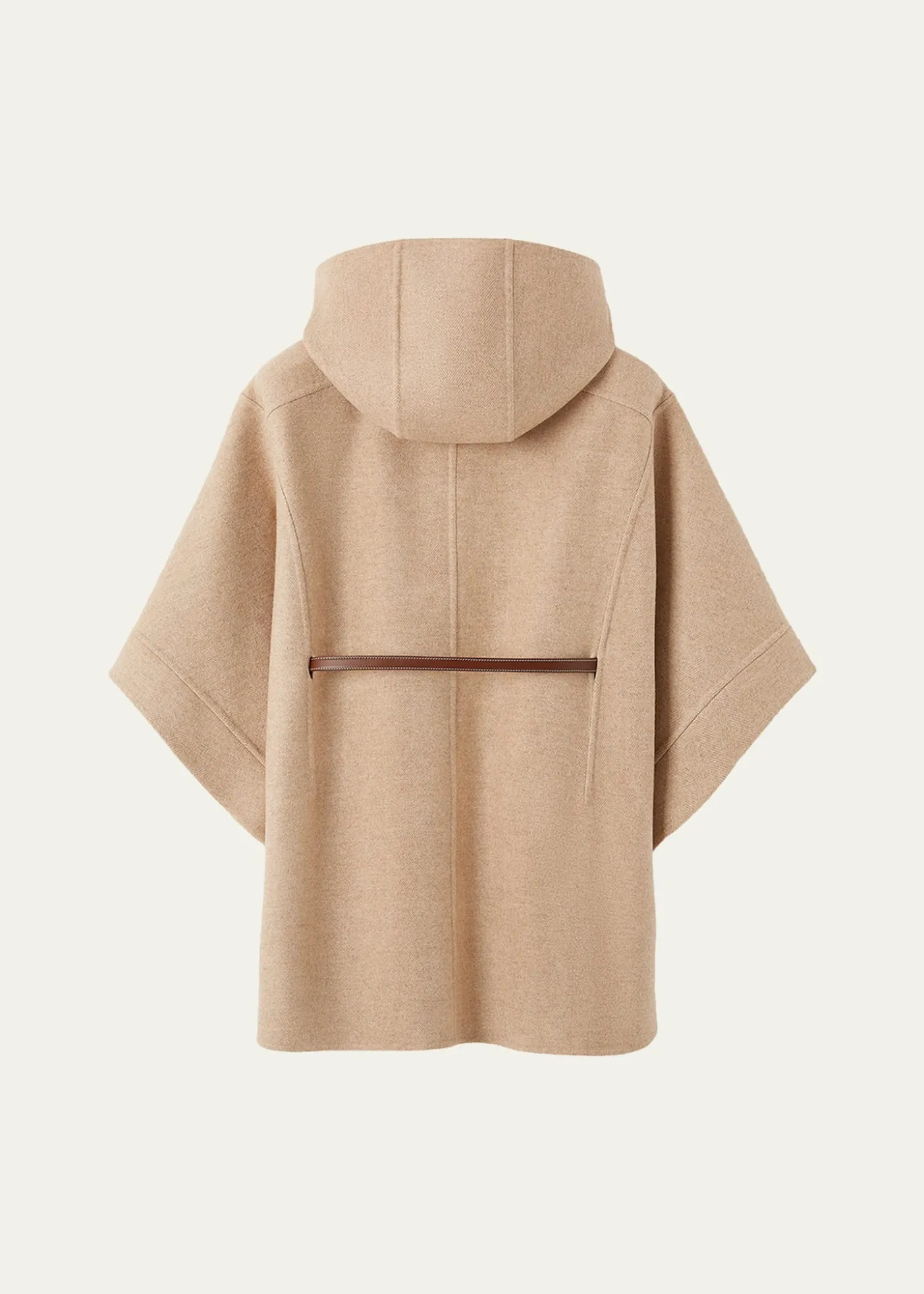 Loro PianaJohann Hooded Wish Wool and Cashmere Cape