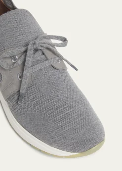 Loro PianaKnit Lace-Up Runner Sneakers