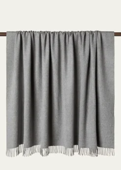 Loro PianaPlaid LP Unito Throw Blanket