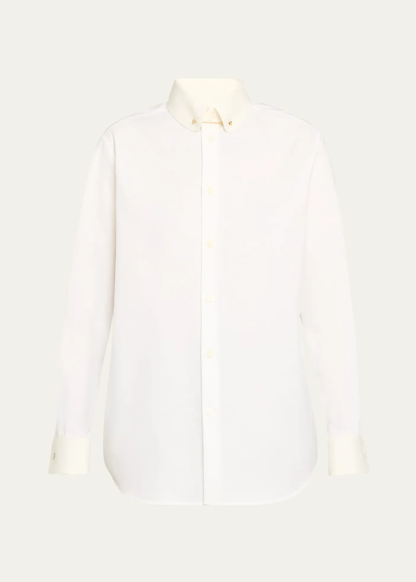 Loro PianaThea Collar-Pin Oxford Shirt