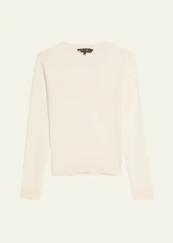 Loro PianaV-Neck Cashmere Sweater