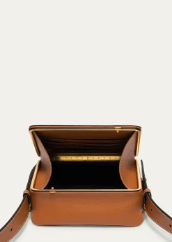 LUTZ MORRISMaya Medium Frame Leather Crossbody Bag
