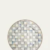 MacKenzie-ChildsSterling Check Serving Platter