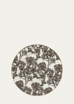 MacKenzie-ChildsSterling English Garden Enamel Serving Platter