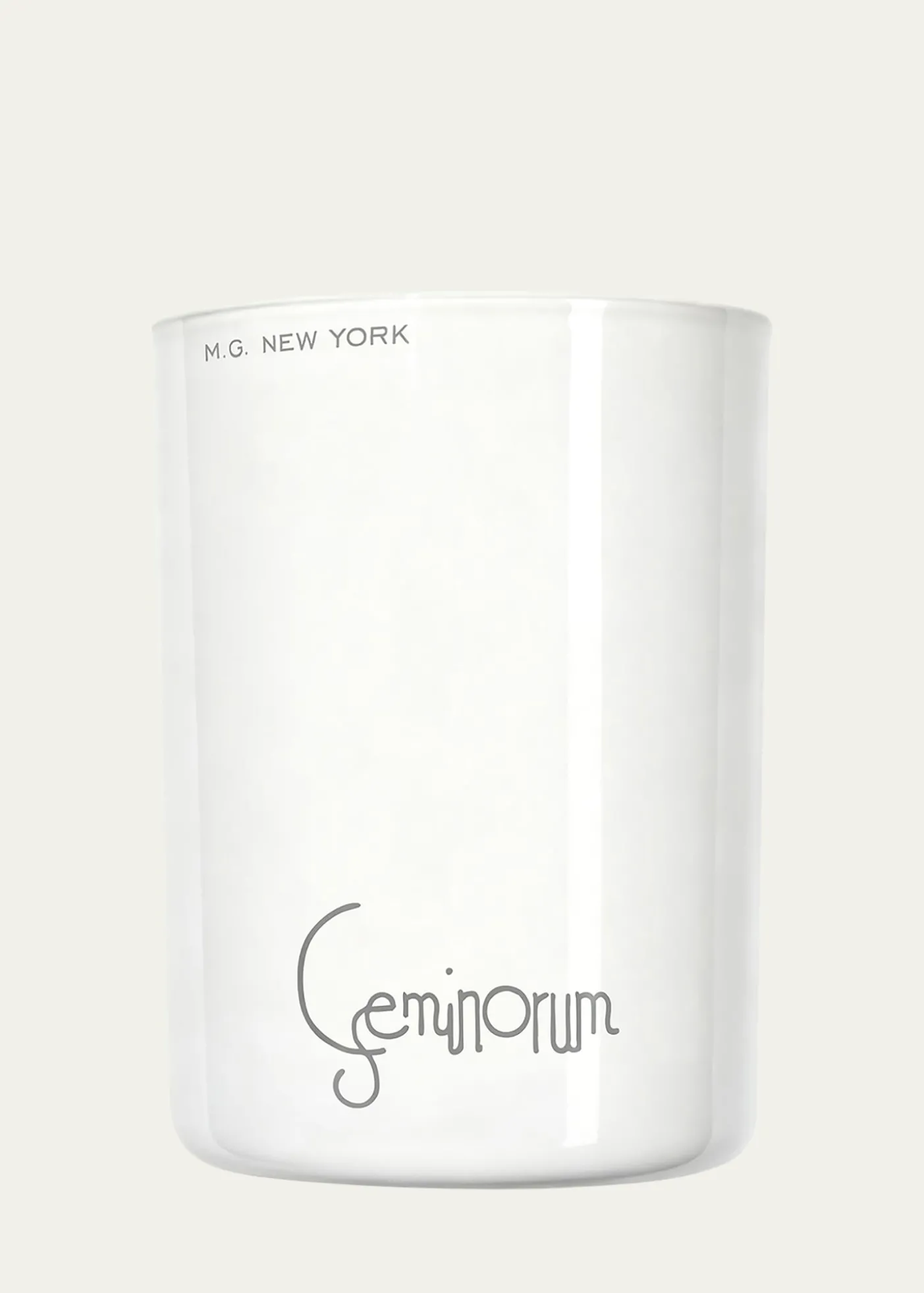 Madame GreyGeminorum Zodiac Candle, 6.7 oz.