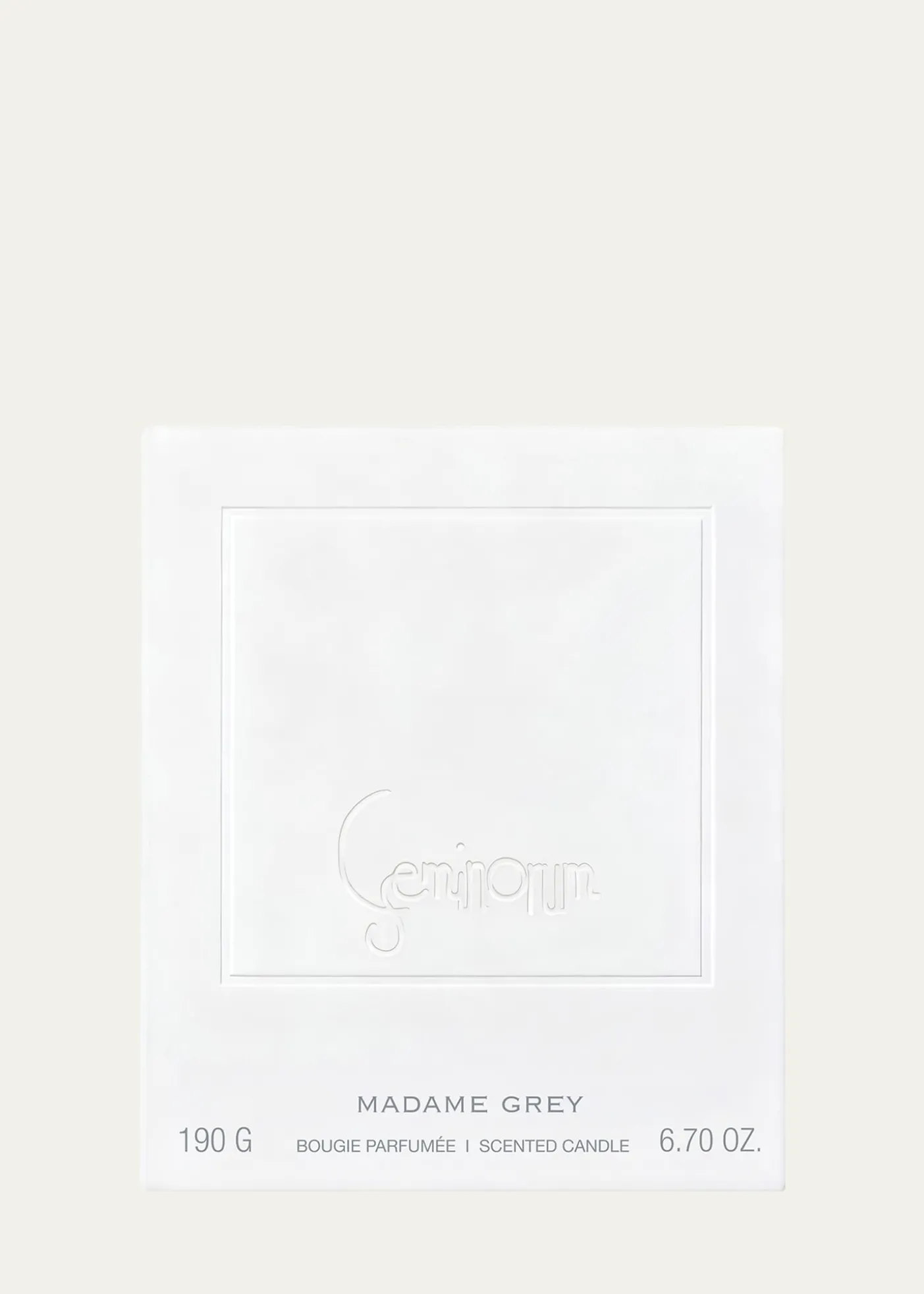 Madame GreyGeminorum Zodiac Candle, 6.7 oz.