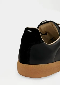 Maison MargielaReplica Suede & Leather Sneakers