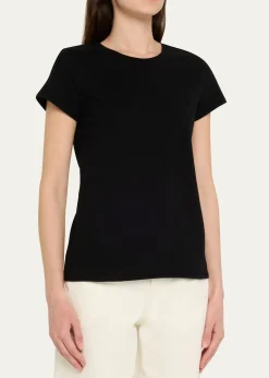 Majestic FilaturesCrewneck Organic Cotton T-Shirt