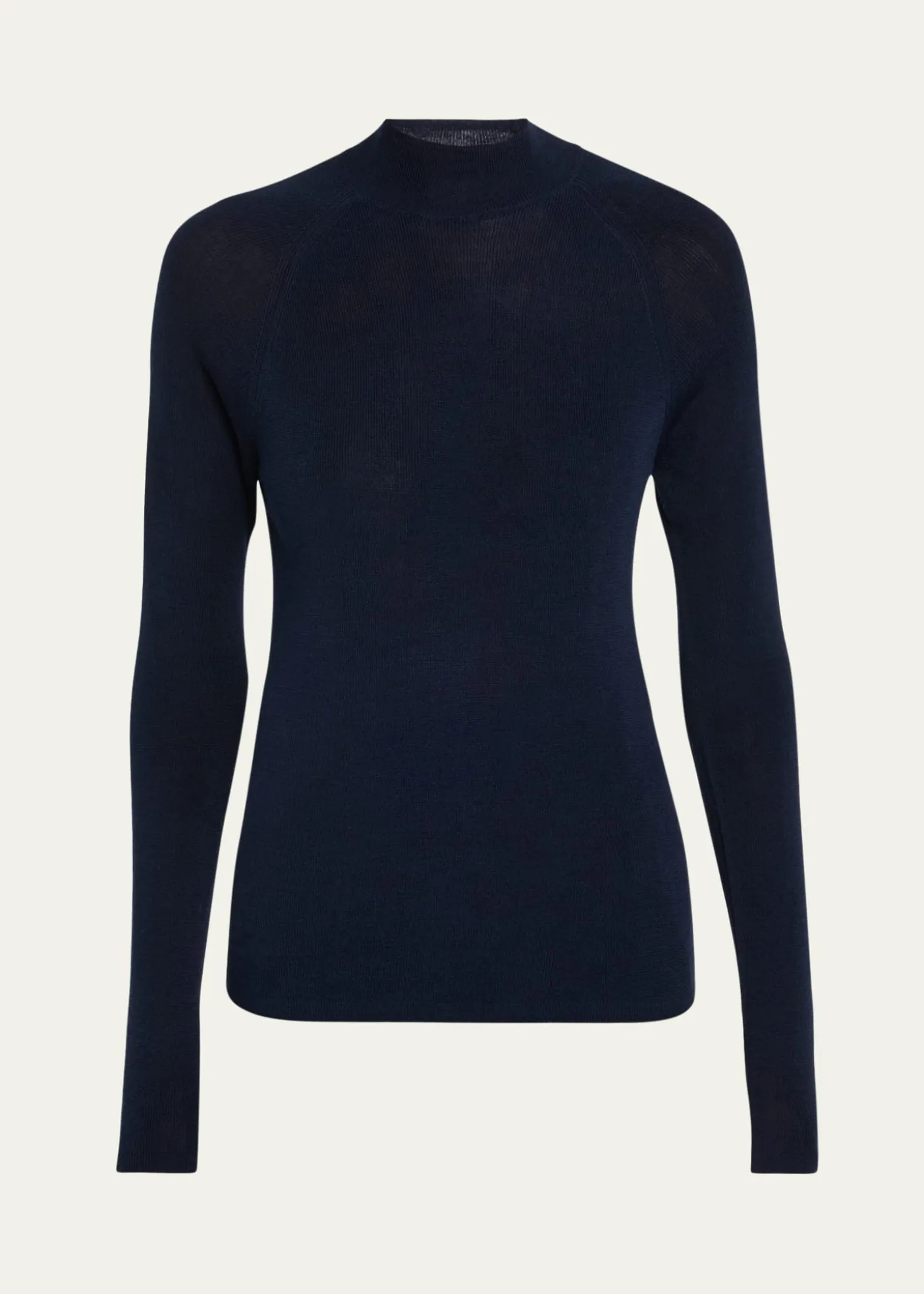 Majestic FilaturesFine Knit Merino Wool-Silk Sweater