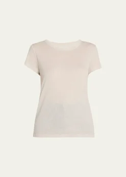 Majestic FilaturesLyocell Cotton Baby Ribbed Tee