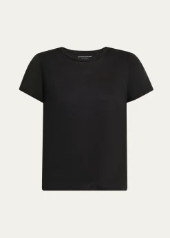 Majestic FilaturesShort-Sleeve Semi-Relaxed Crewneck T-Shirt