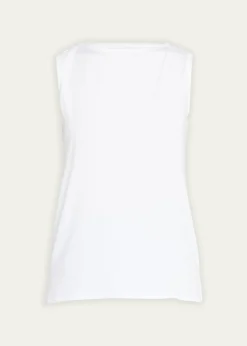 Majestic FilaturesSoft Touch Semi-Relaxed Boat-Neck Tank