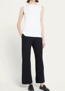 Majestic FilaturesSoft Touch Semi-Relaxed Boat-Neck Tank