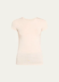 Majestic FilaturesSoft Touch Short-Sleeve Crewneck T-Shirt