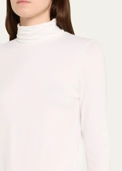 Majestic FilaturesViscose Jersey Turtleneck