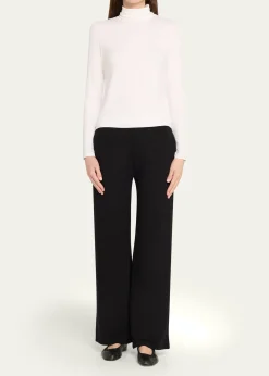 Majestic FilaturesViscose Jersey Turtleneck