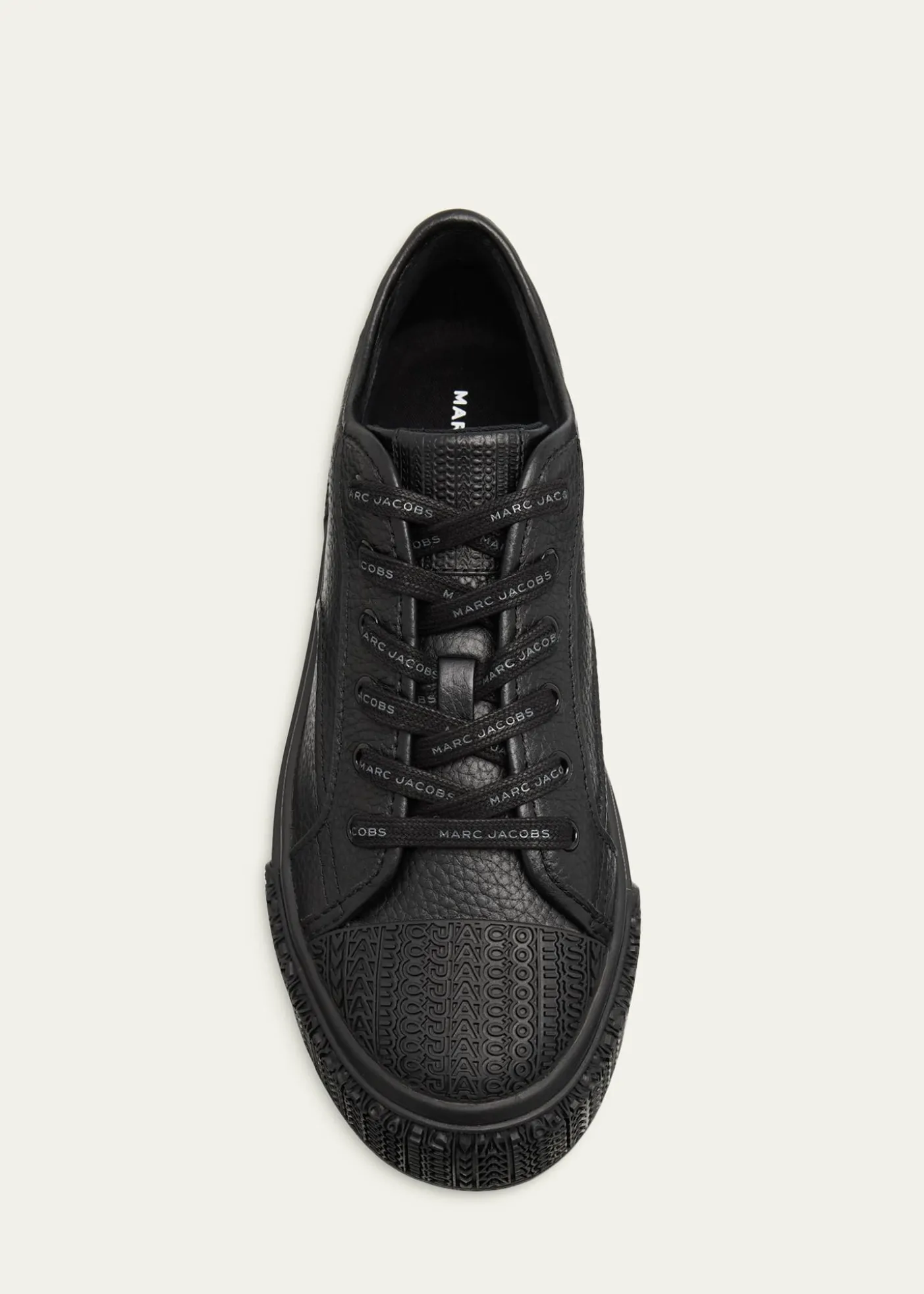 Marc JacobsLeather Low-Top Logo Sneakers