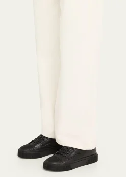 Marc JacobsLeather Low-Top Logo Sneakers