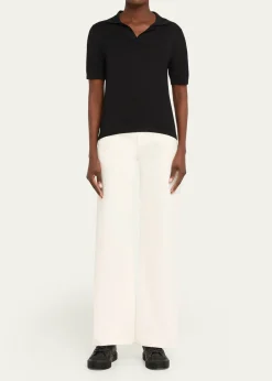 Marc JacobsLeather Low-Top Logo Sneakers
