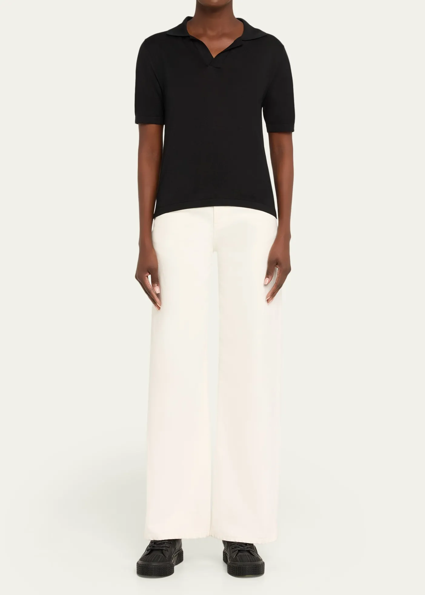 Marc JacobsLeather Low-Top Logo Sneakers