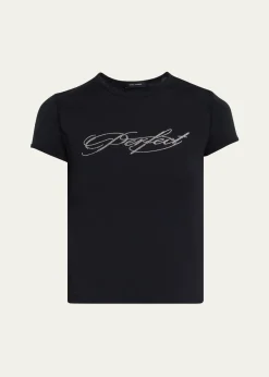 Marc JacobsPerfect Shrunken T-Shirt