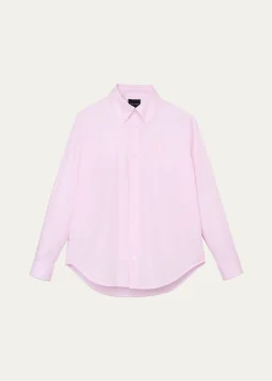 Marc JacobsPop J Marc Striped Poplin Shirt