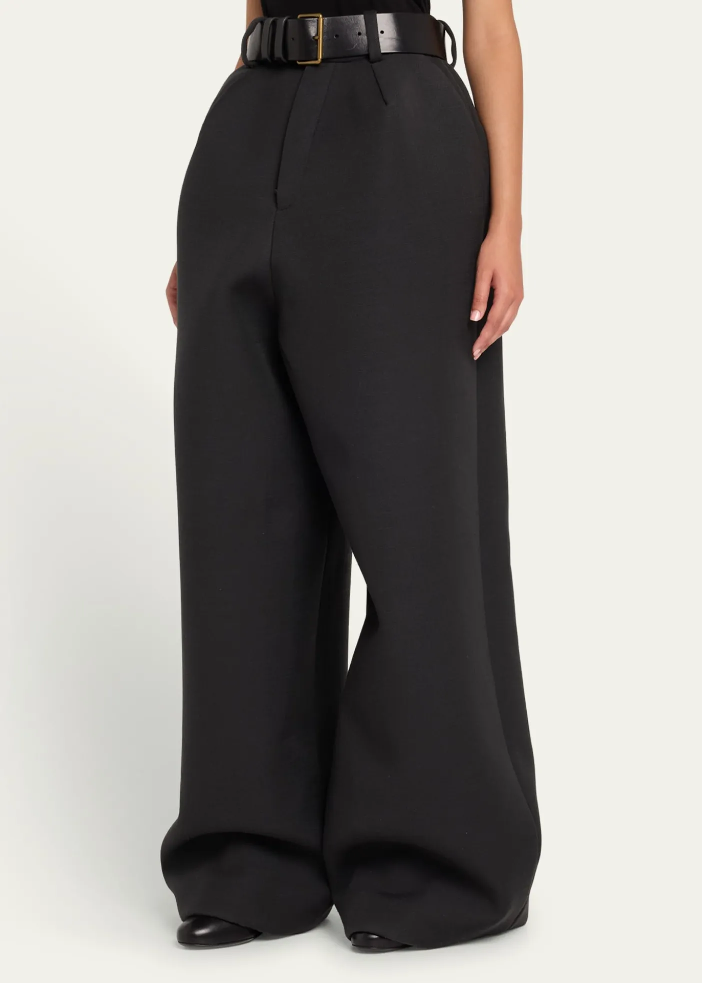 Marc Jacobs RunwayTailored Wide-Leg Volume Pants