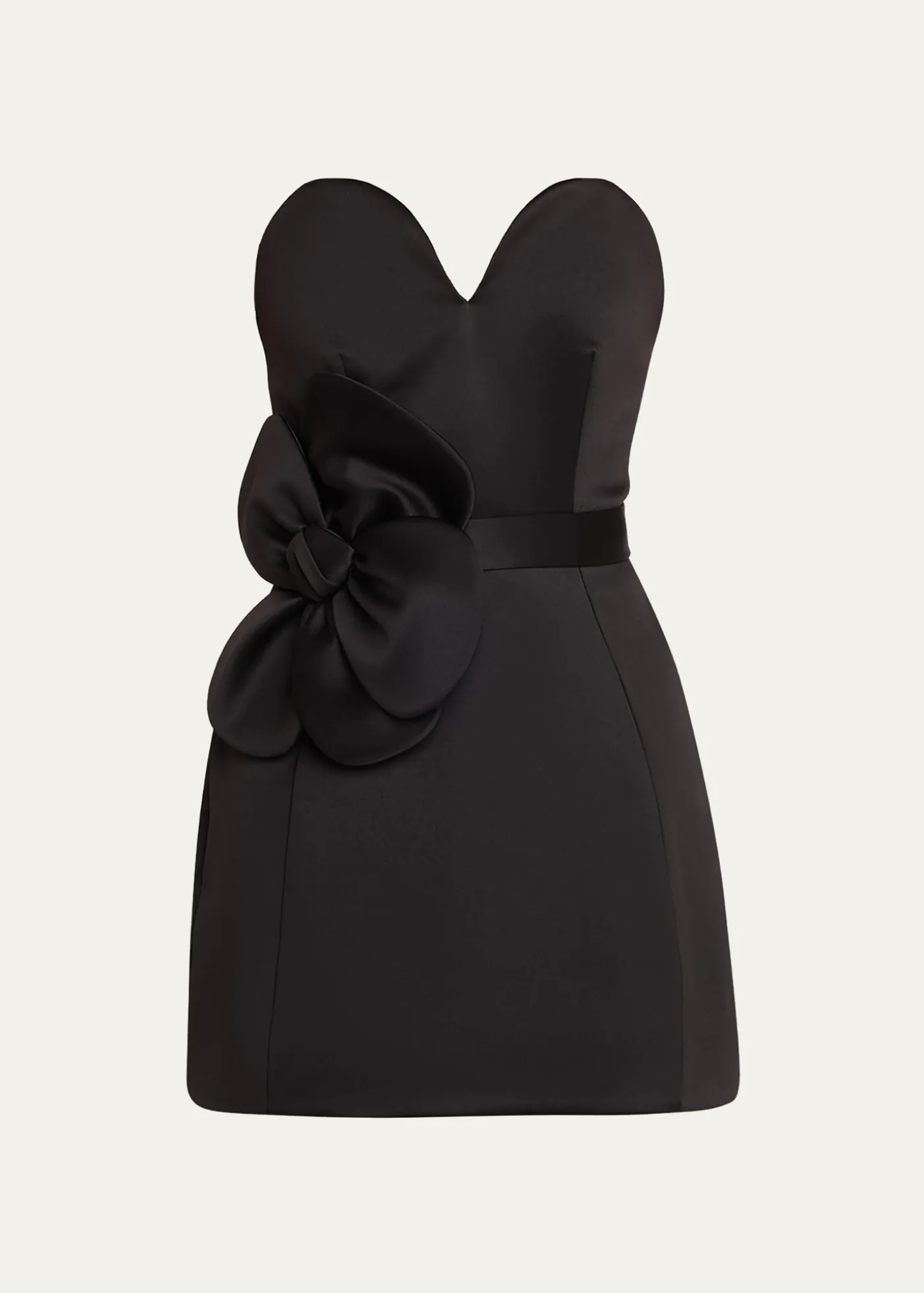 Marc JacobsSatin Daisy Belted Dress