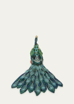 Mark RobertsJeweled Peacock Collectible Figurine