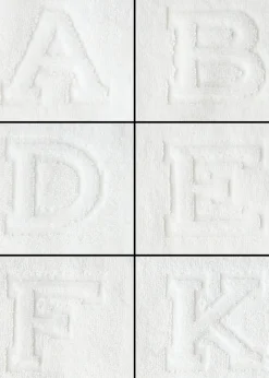 MatoukAuberge Monogrammed Fingertip Towel